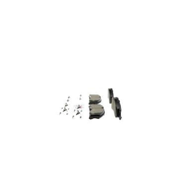 2018 Ford Explorer Disc Brake Pad Front Bosch BC1611 image 2 of 4