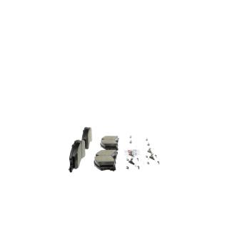 2018 Ford Explorer Disc Brake Pad Front Bosch BC1611 image 4 of 4