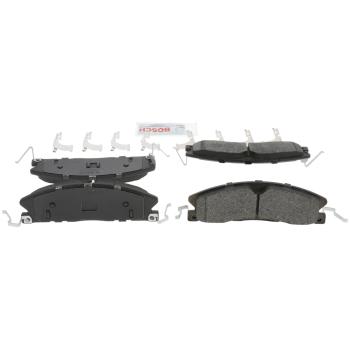2018 Lincoln MKT Disc Brake Pad Front Bosch BC1611A image 1 of 4