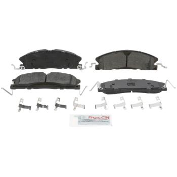 2018 Lincoln MKT Disc Brake Pad Front Bosch BC1611A image 2 of 4