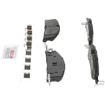 2018 Lincoln MKT Disc Brake Pad Front Bosch BC1611A image 3 of 4
