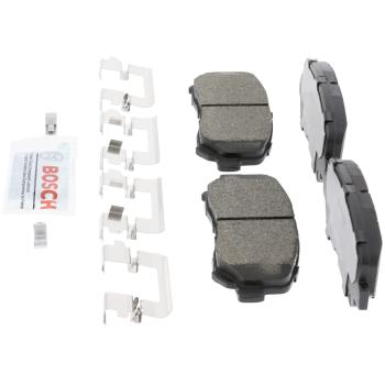 2017 Mazda CX-5 Disc Brake Pad Front Bosch BC1623 image 3 of 4