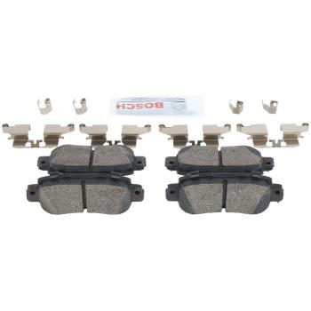 2013 Mazda CX-5 Disc Brake Pad Rear Bosch BC1624 image 1 of 4