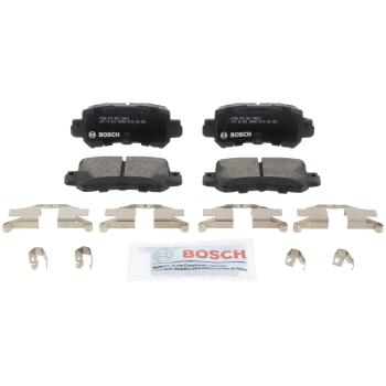 2013 Mazda CX-5 Disc Brake Pad Rear Bosch BC1624 image 2 of 4