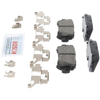 2013 Mazda CX-5 Disc Brake Pad Rear Bosch BC1624 image 3 of 4