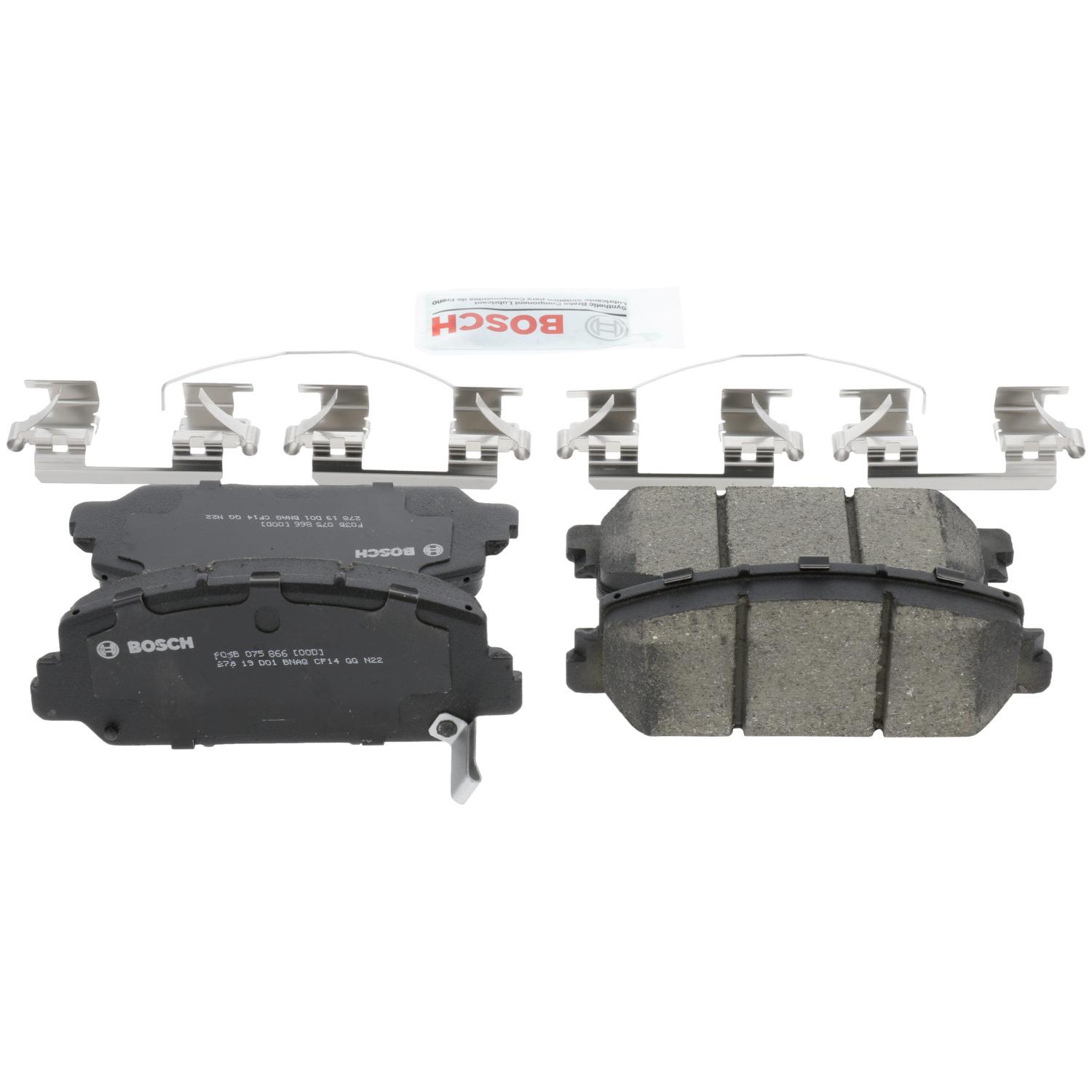 Bosch BC1625 - Disc Brake Pad Bosch BC1625 Disc Brake Pad product image 1 of 5