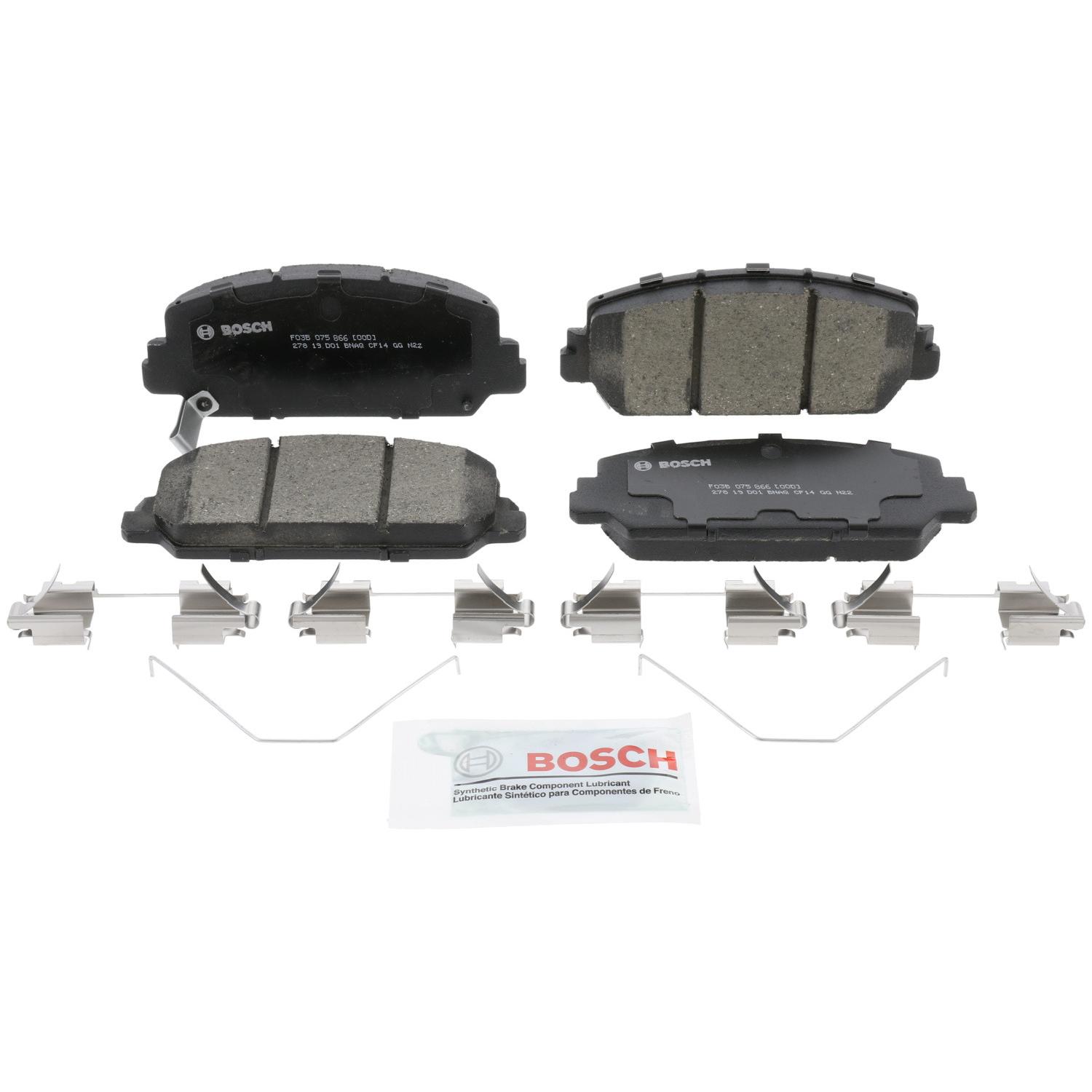 Bosch BC1625 - Disc Brake Pad Bosch BC1625 Disc Brake Pad product image 2 of 5