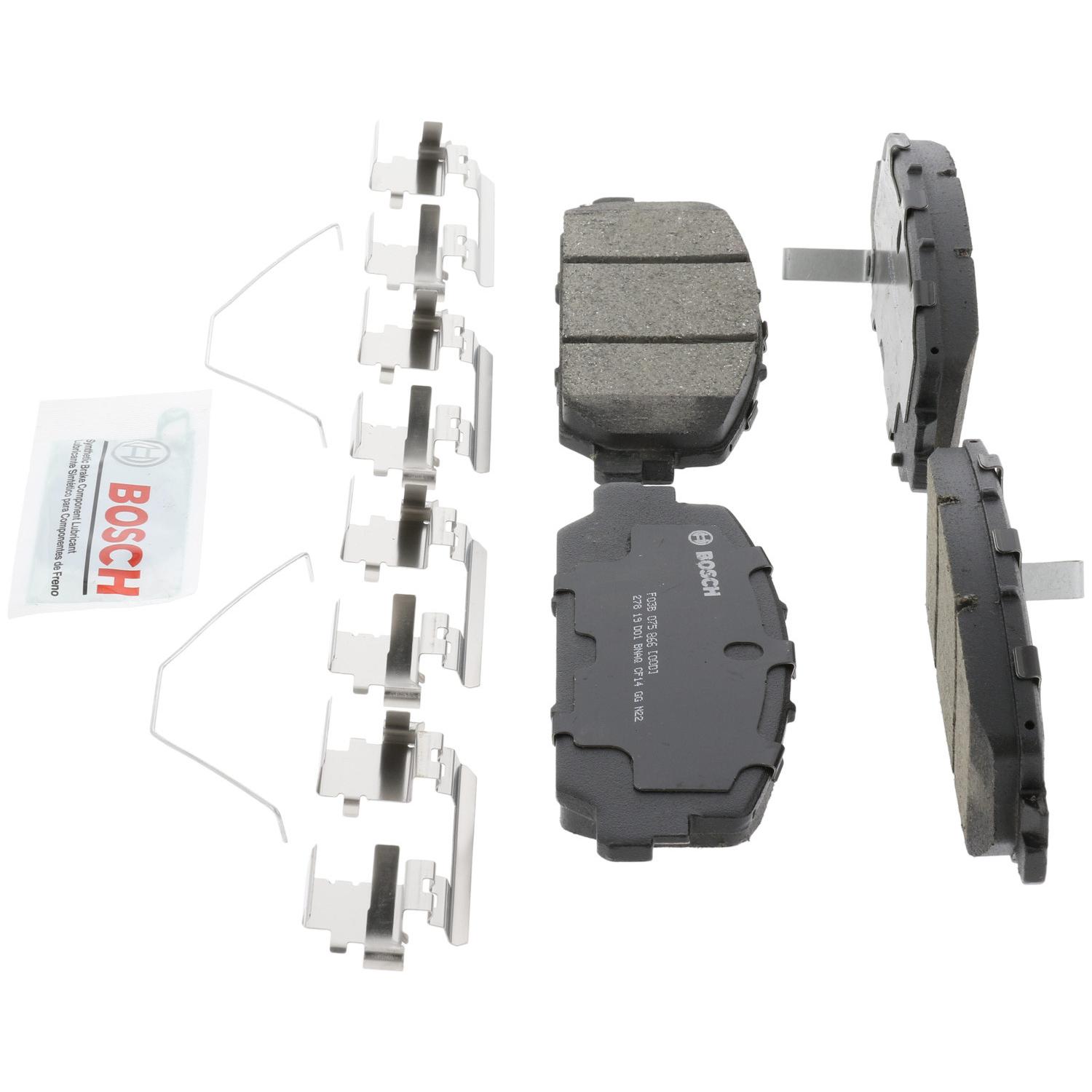 Bosch BC1625 - Disc Brake Pad Bosch BC1625 Disc Brake Pad product image 3 of 5