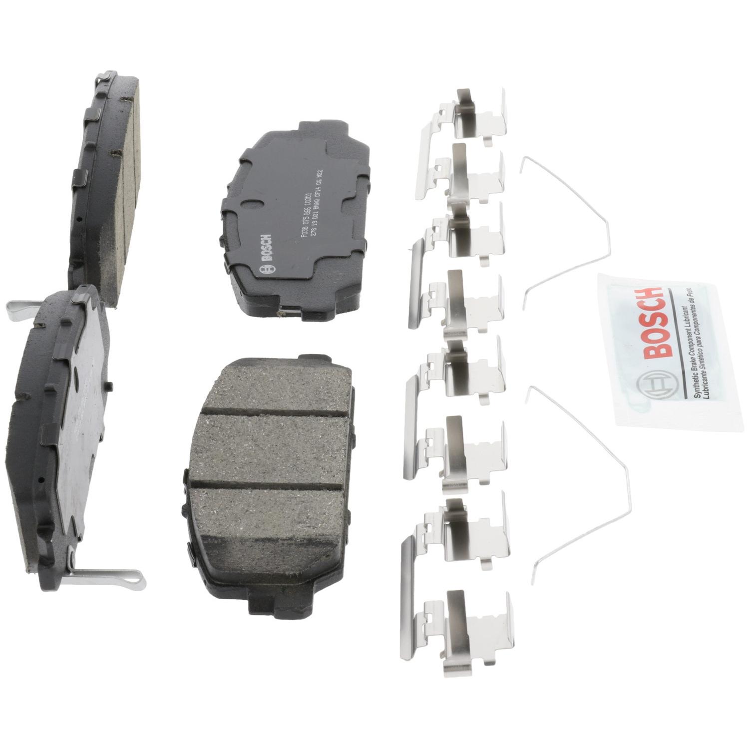 Bosch BC1625 - Disc Brake Pad Bosch BC1625 Disc Brake Pad product image 4 of 5