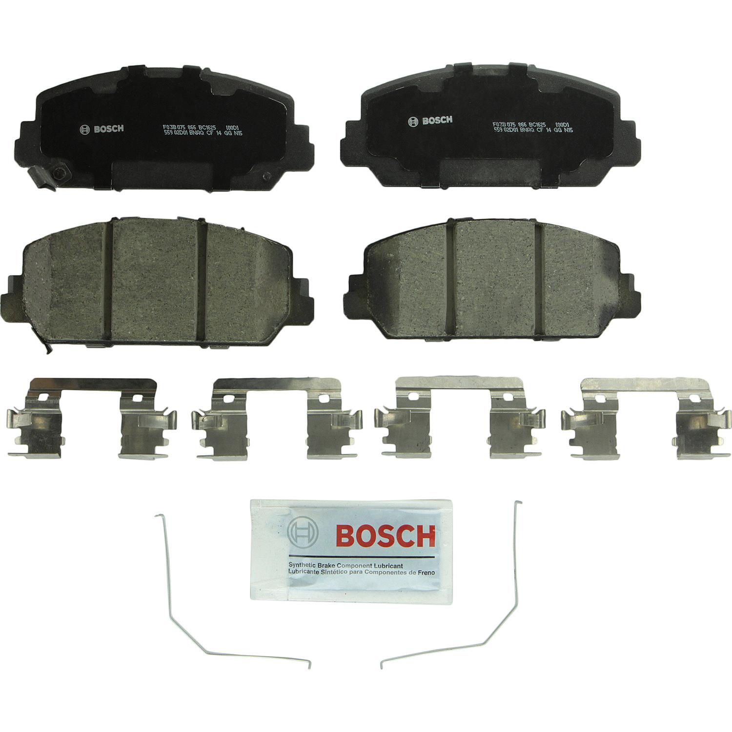 Bosch BC1625 - Disc Brake Pad Bosch BC1625 Disc Brake Pad product image 5 of 5
