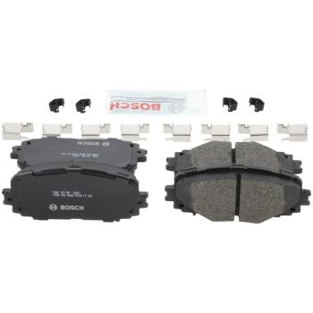 2012 Toyota Yaris Disc Brake Pad Front Bosch BC1628 image 1 of 4