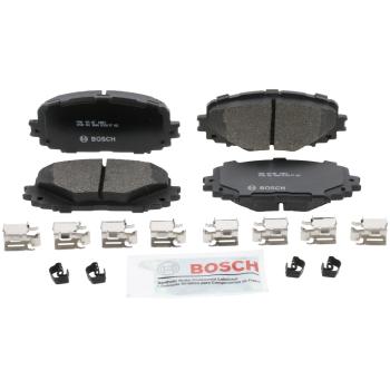 2012 Toyota Yaris Disc Brake Pad Front Bosch BC1628 image 2 of 4