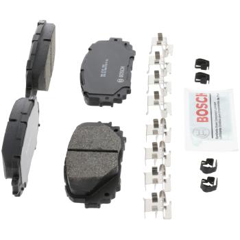 2012 Toyota Yaris Disc Brake Pad Front Bosch BC1628 image 4 of 4