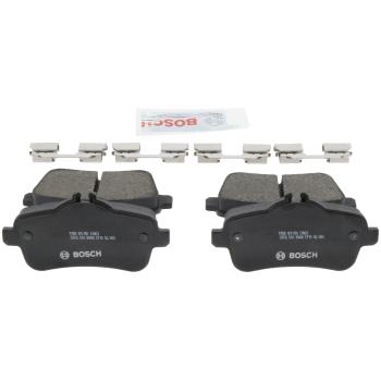2019 Mercedes-Benz CLA45 AMG Disc Brake Pad Rear Bosch BC1630 image 3 of 4