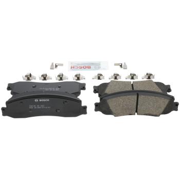 2011 Ford F-350 Super Duty Disc Brake Pad Front Bosch BC1631 image 1 of 4