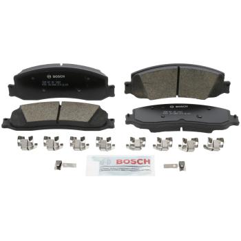 2011 Ford F-350 Super Duty Disc Brake Pad Front Bosch BC1631 image 2 of 4