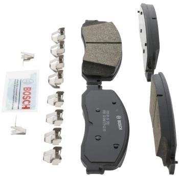 2011 Ford F-350 Super Duty Disc Brake Pad Front Bosch BC1631 image 3 of 4