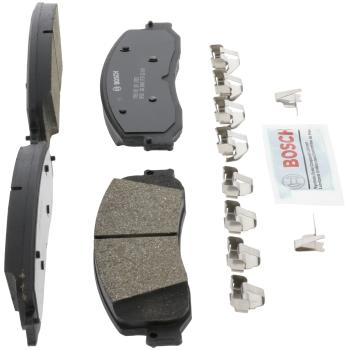 2011 Ford F-350 Super Duty Disc Brake Pad Front Bosch BC1631 image 4 of 4
