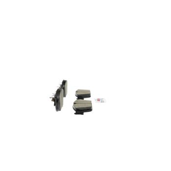 2013 Mercedes-Benz ML550 Disc Brake Pad Front Bosch BC1636 image 4 of 4