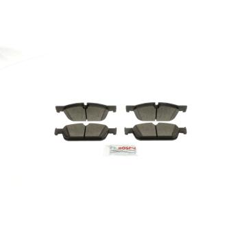 2013 Mercedes-Benz GL550 Disc Brake Pad Front Bosch BC1636A image 2 of 4