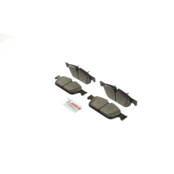 2013 Mercedes-Benz GL550 Disc Brake Pad Front Bosch BC1636A image 4 of 4