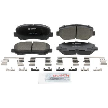 2014 Dodge Dart Disc Brake Pad Front Bosch BC1640 image 2 of 4