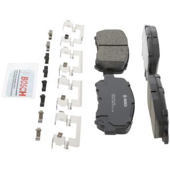 2014 Dodge Dart Disc Brake Pad Front Bosch BC1640 image 3 of 4