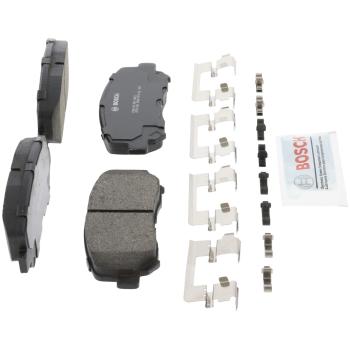 2014 Dodge Dart Disc Brake Pad Front Bosch BC1640 image 4 of 4