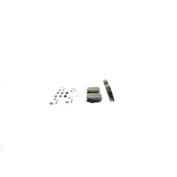 2016 Chrysler 200 Disc Brake Pad Front Bosch BC1640A image 2 of 4