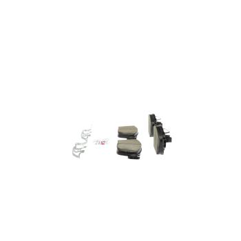 2019 Ford Transit Connect Disc Brake Pad Front Bosch BC1645 image 2 of 4