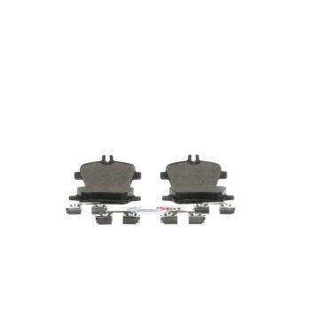 2017 Mercedes-Benz GLA250 Disc Brake Pad Rear Bosch BC1646 image 1 of 4