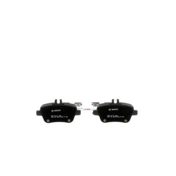 2017 Mercedes-Benz GLA250 Disc Brake Pad Rear Bosch BC1646 image 3 of 4