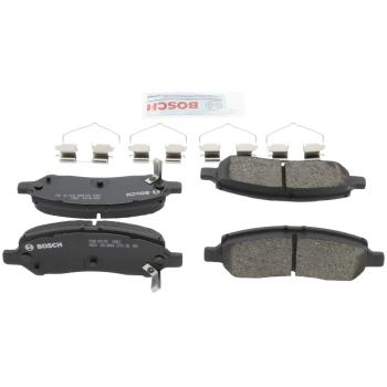 2014 Dodge Dart Disc Brake Pad Rear Bosch BC1647 image 1 of 4
