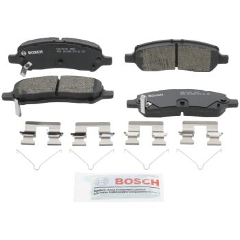 2014 Dodge Dart Disc Brake Pad Rear Bosch BC1647 image 2 of 4