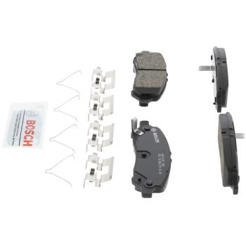 2014 Dodge Dart Disc Brake Pad Rear Bosch BC1647 image 3 of 4