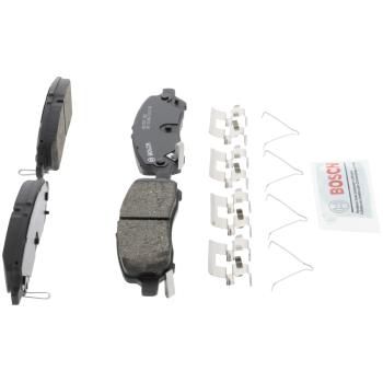 2014 Dodge Dart Disc Brake Pad Rear Bosch BC1647 image 4 of 4