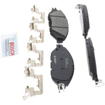 2016 Infiniti QX60 Disc Brake Pad Front Bosch BC1649 image 3 of 4