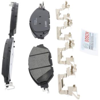 2016 Infiniti QX60 Disc Brake Pad Front Bosch BC1649 image 4 of 4