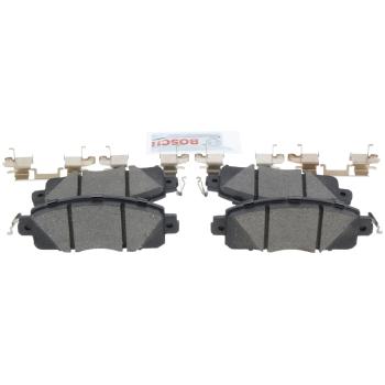 2015 Nissan Altima Disc Brake Pad Front Bosch BC1650 image 1 of 4