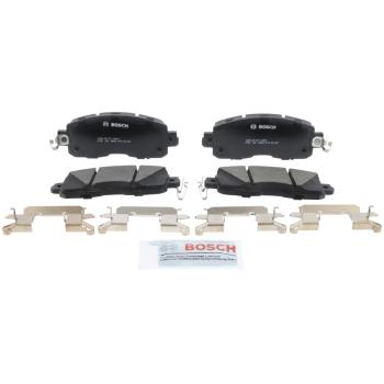 2015 Nissan Altima Disc Brake Pad Front Bosch BC1650 image 2 of 4