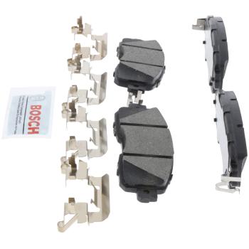 2015 Nissan Altima Disc Brake Pad Front Bosch BC1650 image 3 of 4
