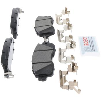 2015 Nissan Altima Disc Brake Pad Front Bosch BC1650 image 4 of 4