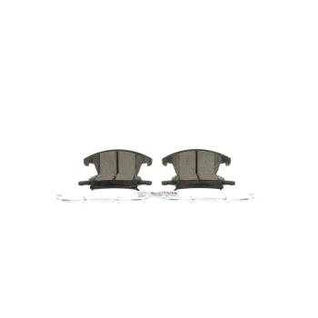 2015 Lincoln MKZ Disc Brake Pad Front Bosch BC1653 image 1 of 4