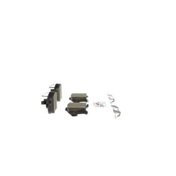 2015 Lincoln MKZ Disc Brake Pad Front Bosch BC1653 image 4 of 4