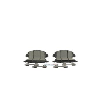 2016 Honda Accord Disc Brake Pad Front Bosch BC1654 image 1 of 4