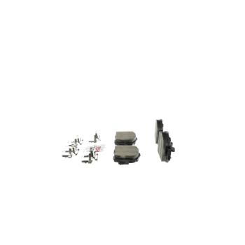 2016 Honda Accord Disc Brake Pad Front Bosch BC1654 image 2 of 4