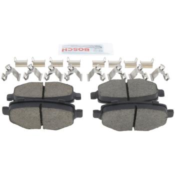 2013 Chrysler Town & Country Disc Brake Pad Rear Bosch BC1657 image 1 of 4
