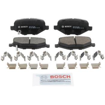 2013 Chrysler Town & Country Disc Brake Pad Rear Bosch BC1657 image 2 of 4