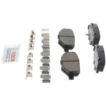 2013 Chrysler Town & Country Disc Brake Pad Rear Bosch BC1657 image 3 of 4