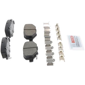 2013 Chrysler Town & Country Disc Brake Pad Rear Bosch BC1657 image 4 of 4